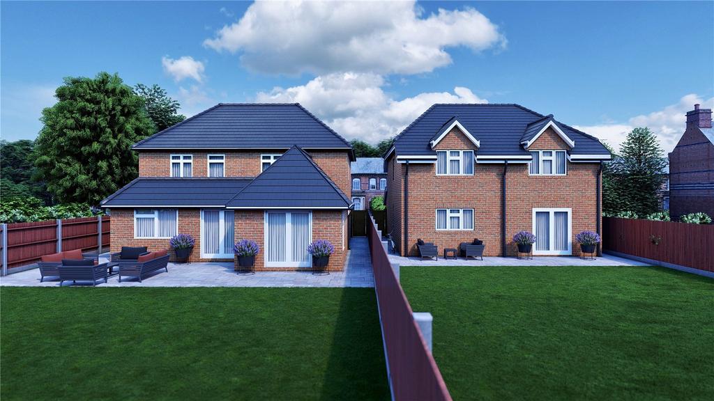 Park Avenue, Old Basing, RG24 4 bed detached house £875,000