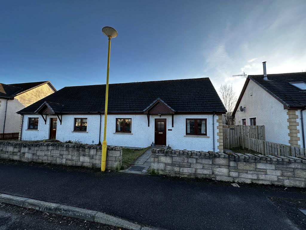 Corbett Place, Aviemore 3 bed semidetached house £265,000
