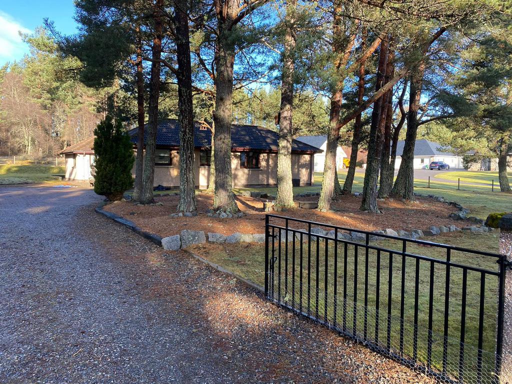 Gated Entrance