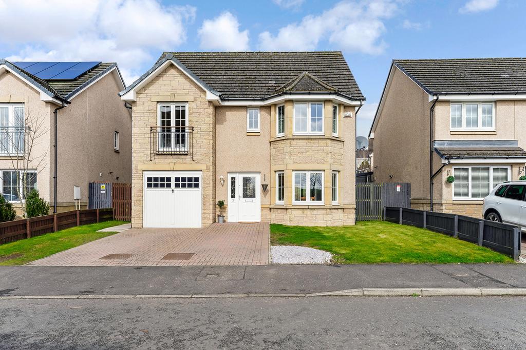 Sauchie Place, Lochgelly, KY5 4 bed detached house for sale £249,500