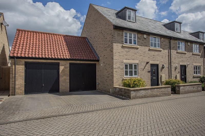 Needham Court, Yaxley, Peterborough, Cambridgeshire. PE7 3LE 4 bed end