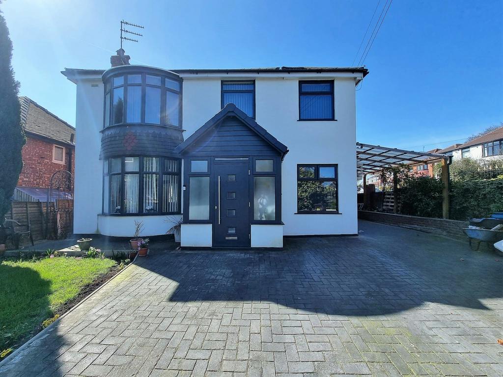Hope Road, Prestwich, Manchester, M25 9GX 6 bed detached house for sale £880,000