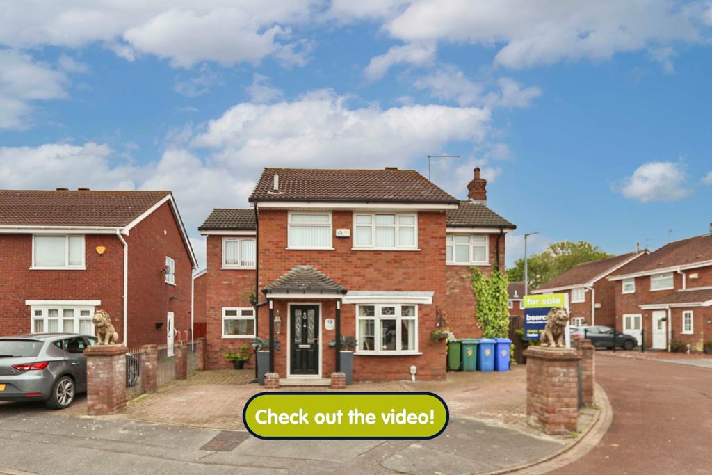 Chestnut Avenue, Thorngumbald, Hull... 4 bed detached house £260,000