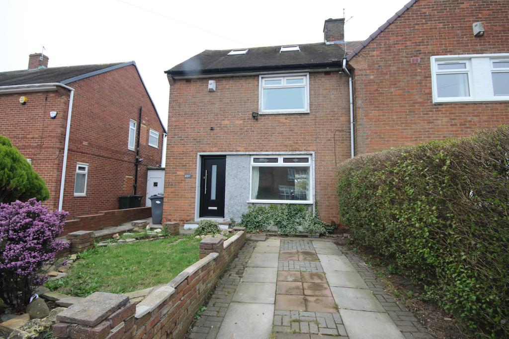 Edington Road, Marden, North Shields, NE30 3RF 2 bed semidetached