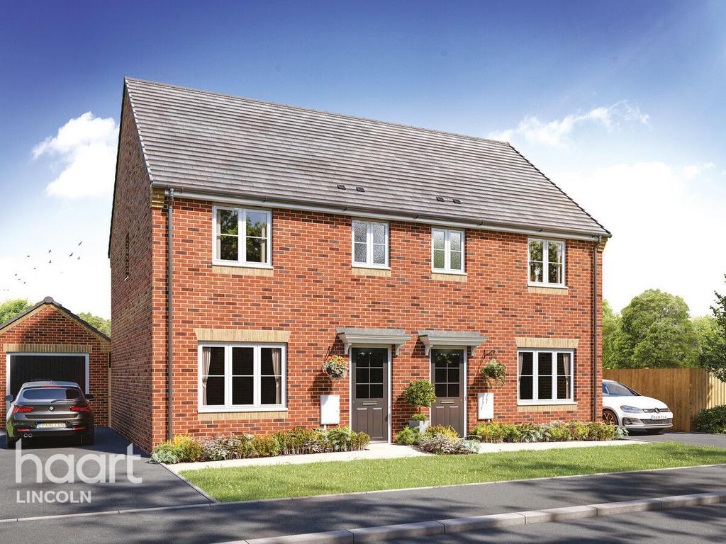 Sorrel Avenue, Whittlesey 3 bed semidetached house £142,498