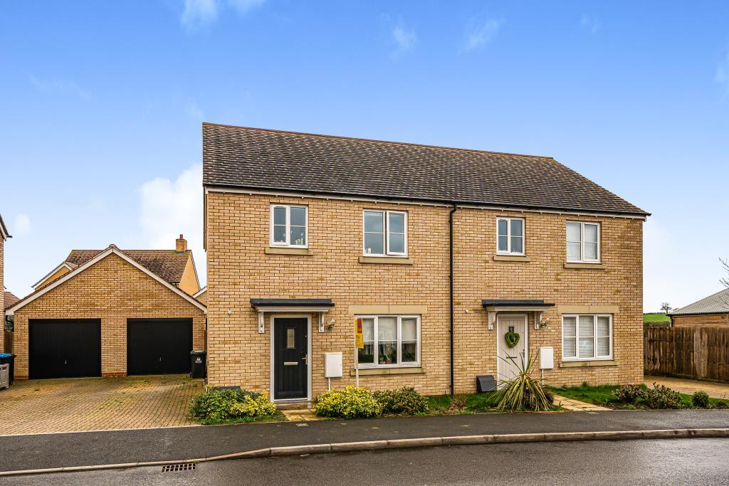 Chipping Norton, Oxfordshire, OX7 3 bed semidetached house for sale