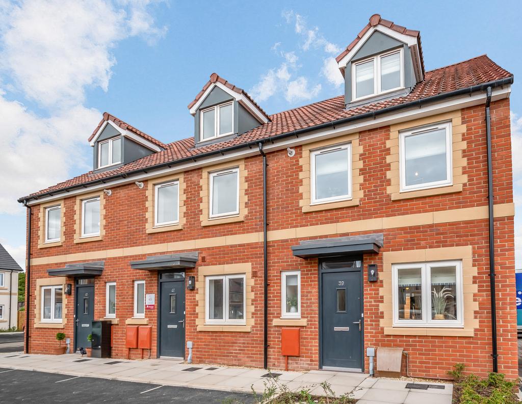Plot 50, The Tetbury at Heron Rise, Heron Rise, Station Road BA13 3 bed end of terrace house for