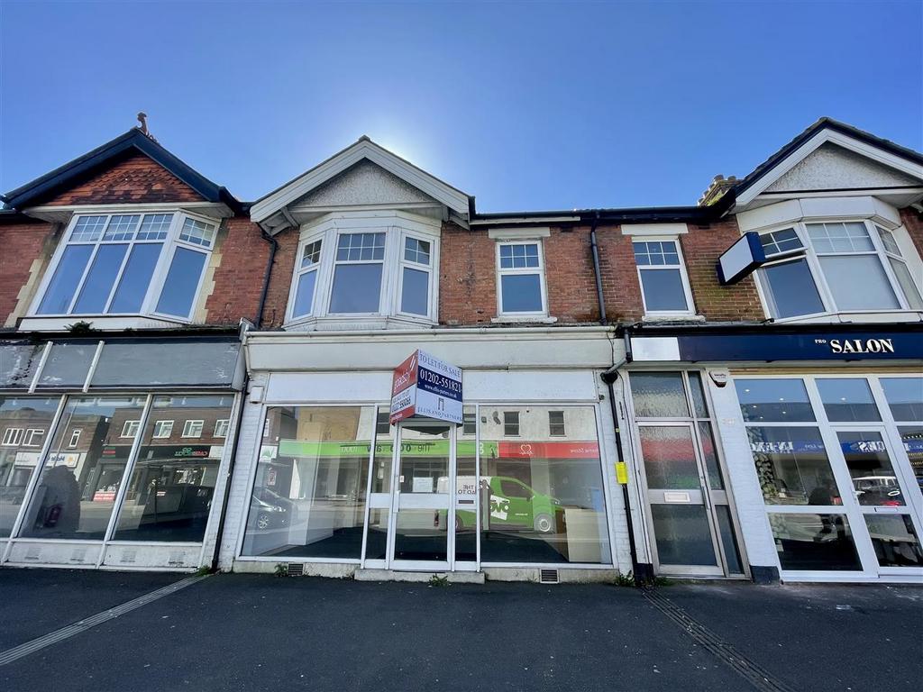 Ashley Road, Parkstone, Poole 2 bed apartment £219,950
