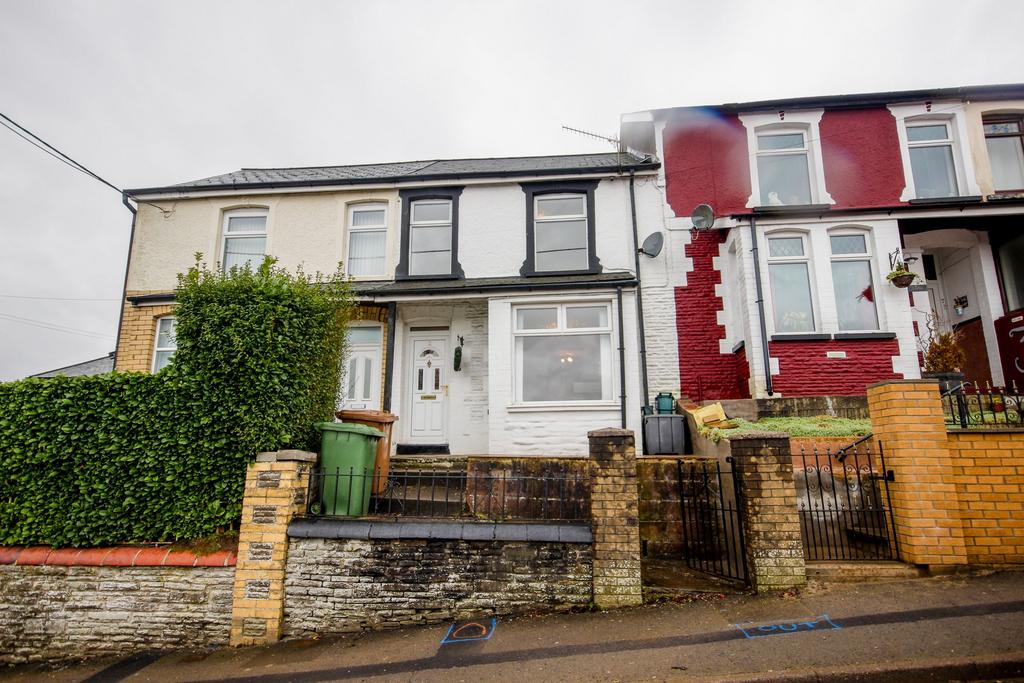 Hengoed Road, Hengoed 3 bed terraced house £176,985