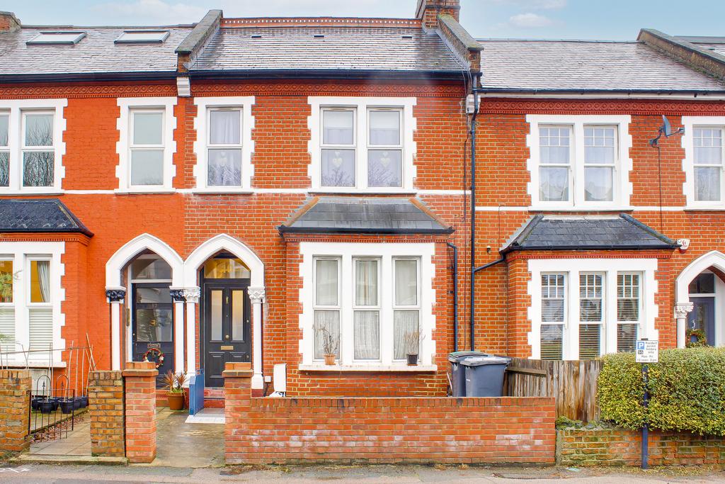 Ossian Road, Crouch End Borders, N4 4 bed terraced house for sale £
