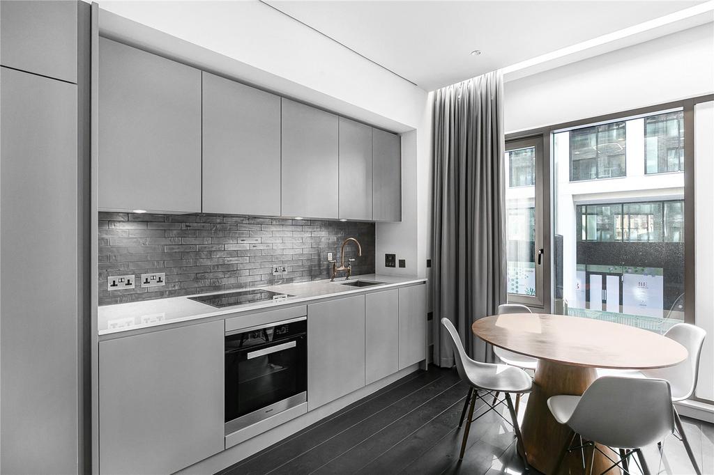 Reception/Kitchen