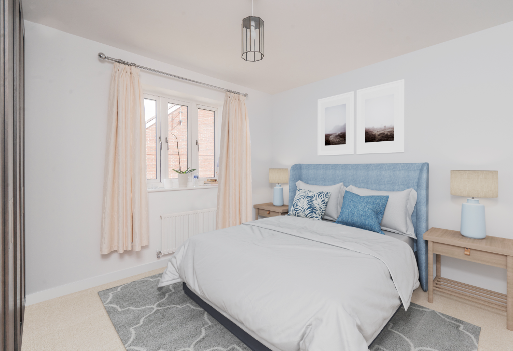 Second Bedroom (Virtually Furnished)