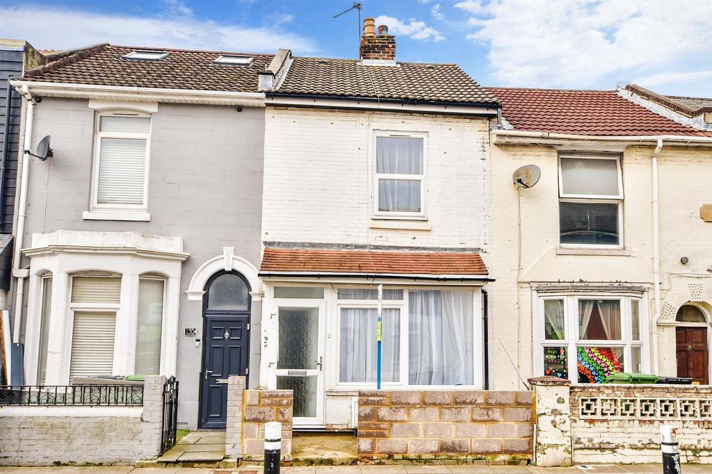 Twyford Avenue, Stamshaw, Portsmouth, Hampshire 3 bed terraced house for sale £240,000