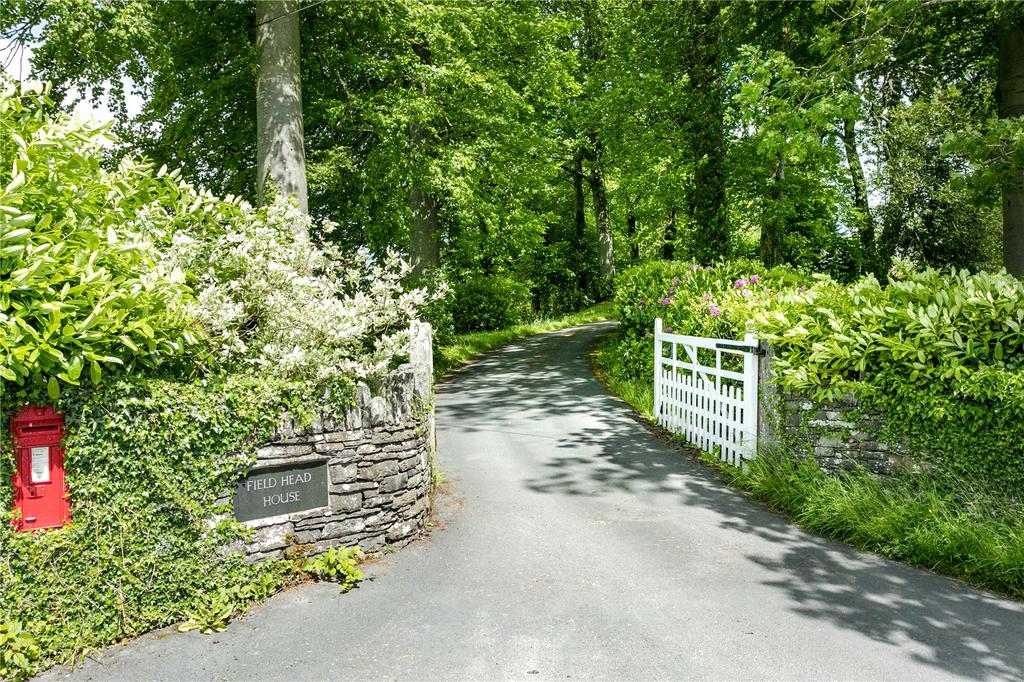Driveway Entrance