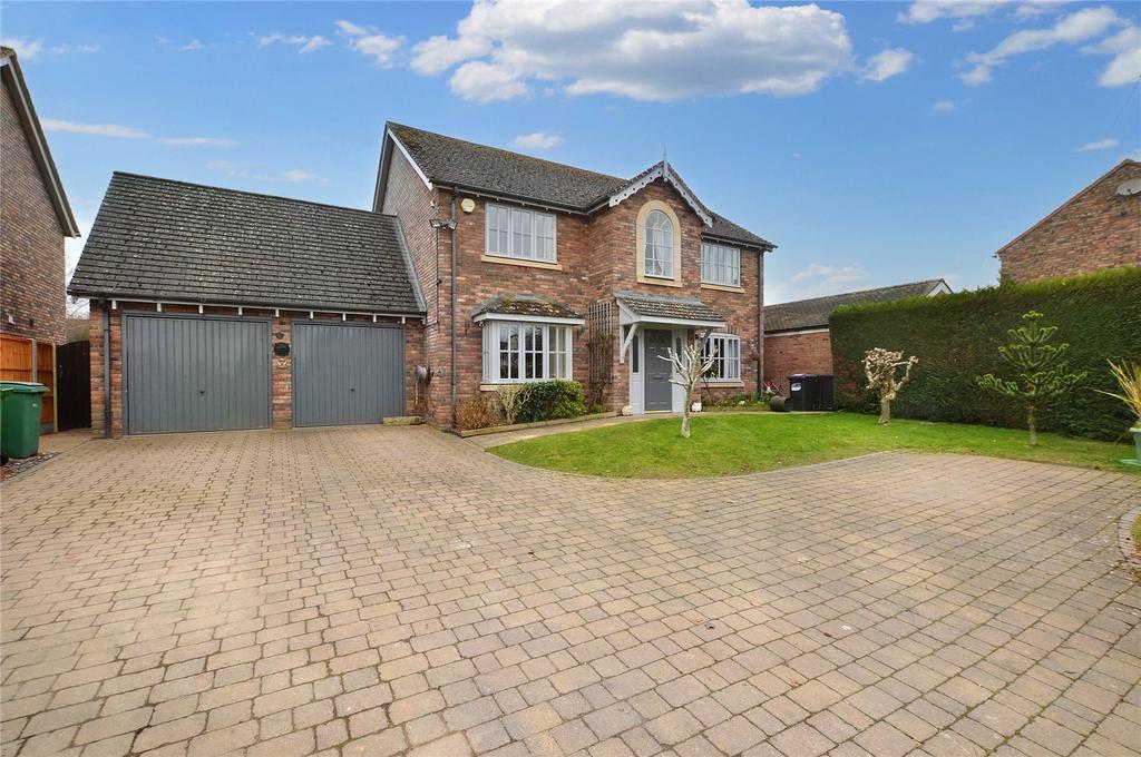 Holcroft House, Eardington, Bridgnorth, Shropshire 5 bed detached house