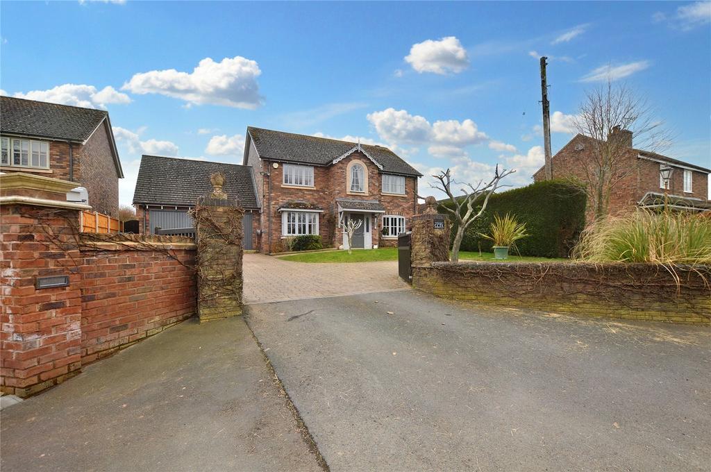 Holcroft House, Eardington... 5 bed detached house for sale £525,000