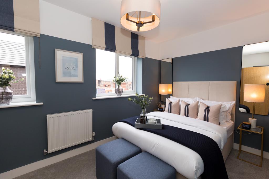 Plot 164, The Ebony at Edgefield Green, Ezard Street, Ezard Street M11 4 bed detached house £