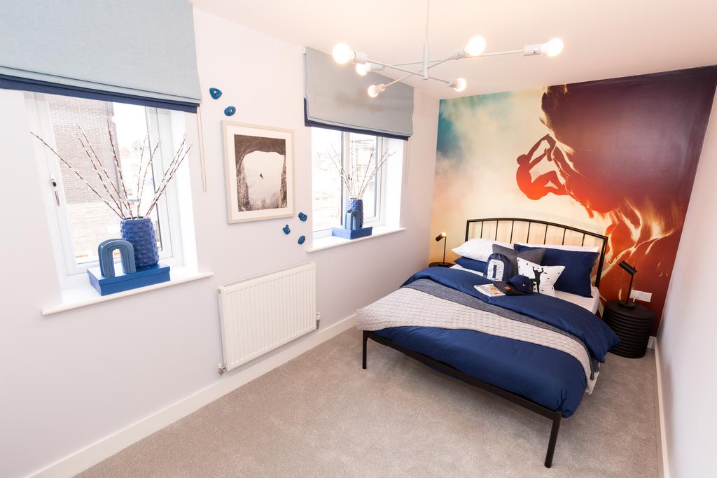 Plot 164, The Ebony at Edgefield Green, Ezard Street, Ezard Street M11 4 bed detached house £