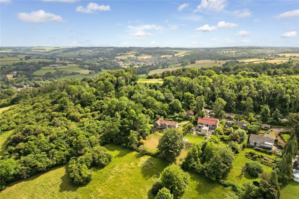 View Back To House