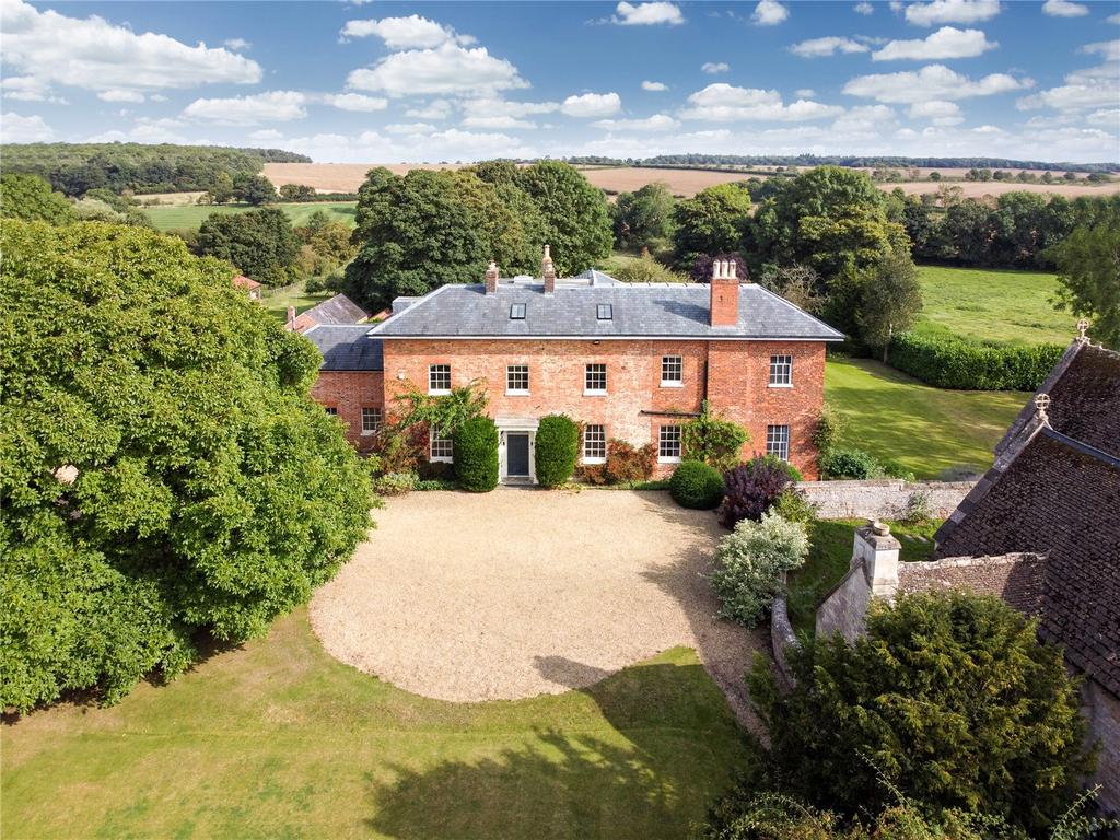 The Old Rectory, Boothby Pagnell 7 bed detached house for sale - £1,950,000