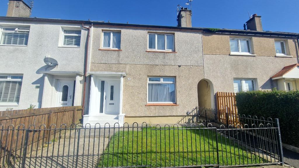 Ashgill Road, Milton, Glasgow, G22 3 bed terraced house £1,100 pcm (£