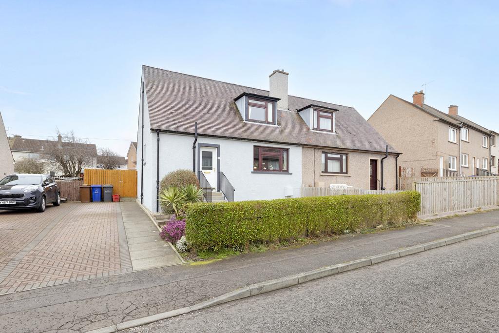 12 Woodburn Loan, Dalkeith, EH22 3 bed semidetached house for sale £