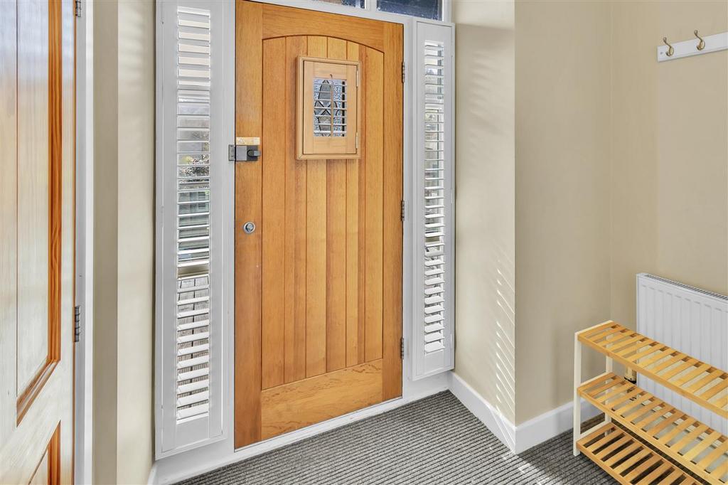 Front Entrance Door