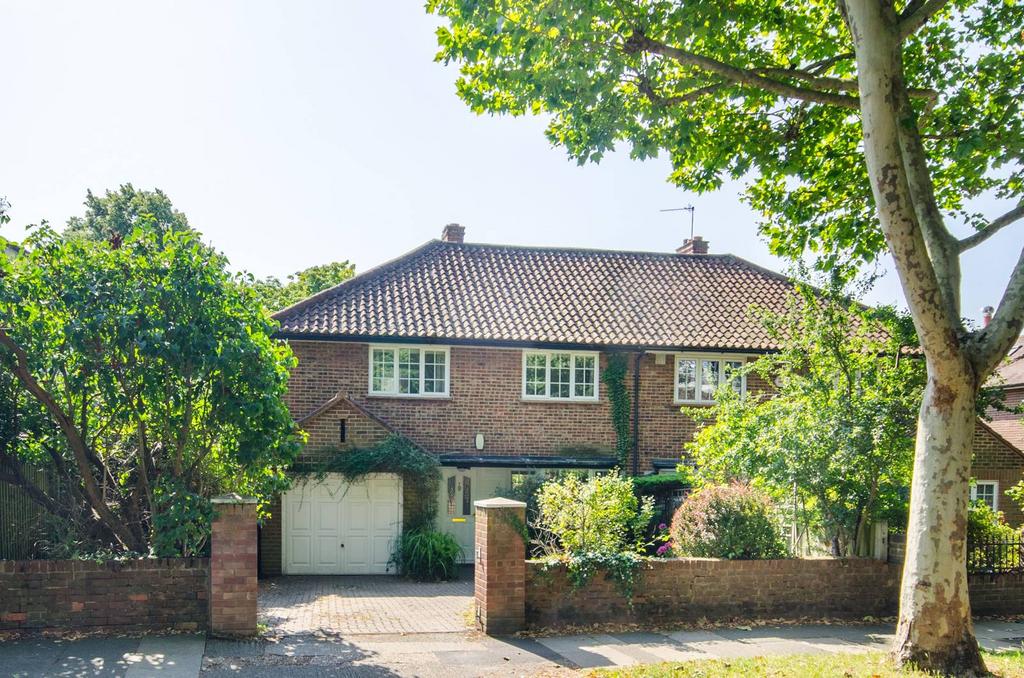 Lake Road, Wimbledon, London, SW19 4 bed house for sale £1,495,000