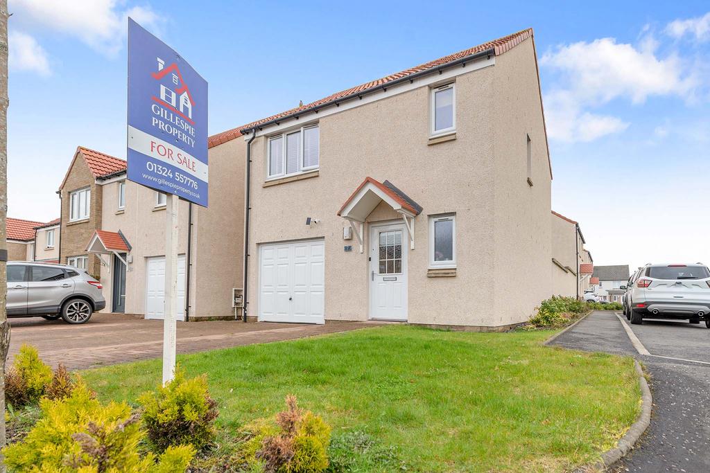 Franklin Avenue, New Carron, Falkirk FK2 3 bed detached house for sale