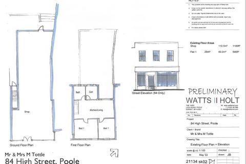 Commercial development for sale, High Street, Poole
