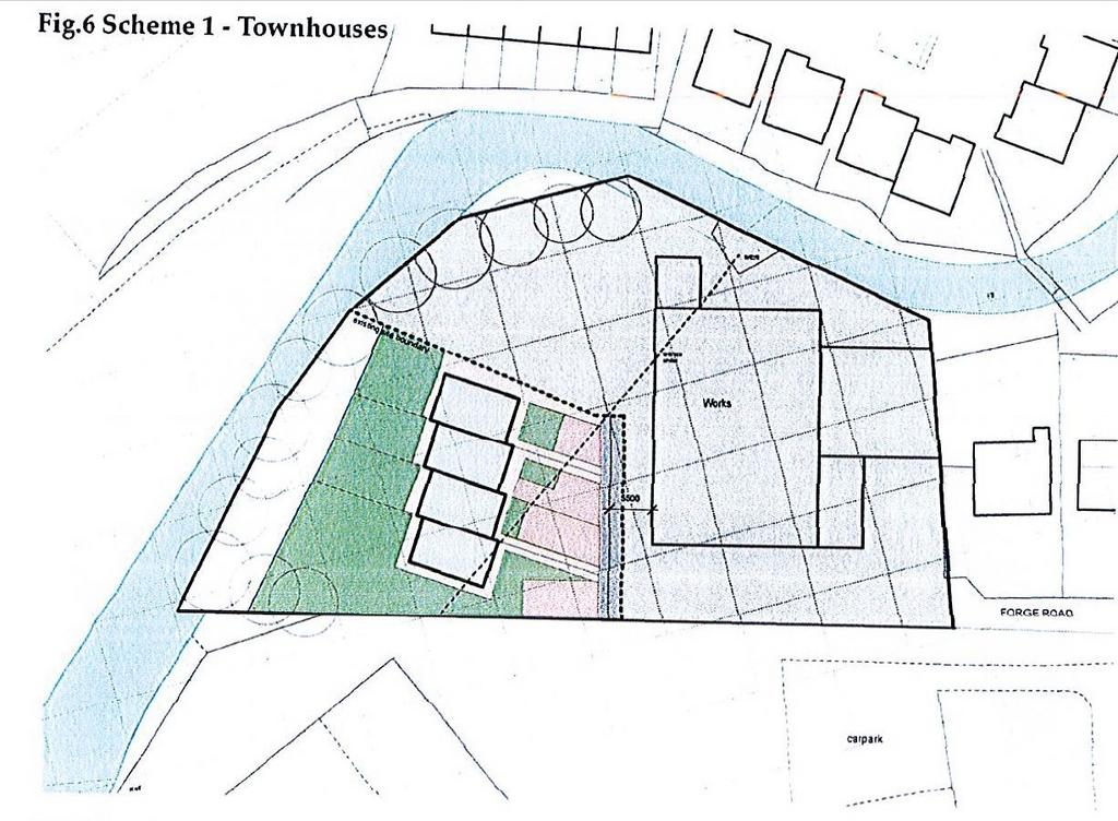 Scheme 1   Townhouses
