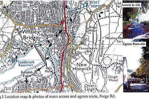 Land for sale, Premises & Land at Forge Road, High Peak, SK23