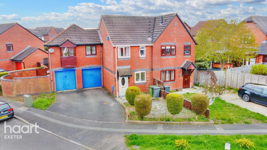 Wilton Way, Exeter 2 bed terraced house for sale £265,000