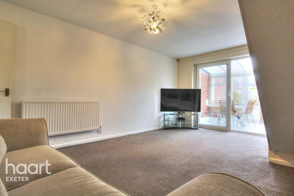 Wilton Way, Exeter 2 bed terraced house for sale £265,000