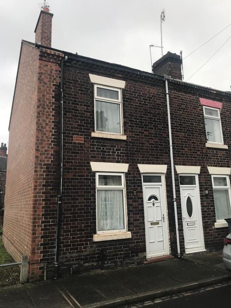 Fraser street, Cobridge, StokeonTrent, Staffordhsire 2 bed property for sale £75,000