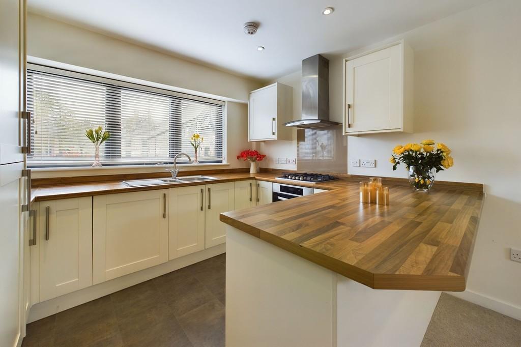 Abbey Barns Court, Thetford 2 bed terraced house for sale £200,000