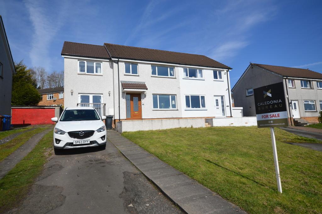 Rowan Drive, Dumbarton G82 5EH 5 bed semidetached house for sale £