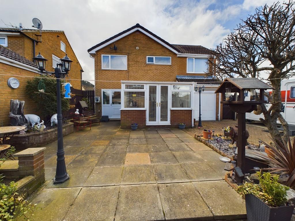 Rear of Property