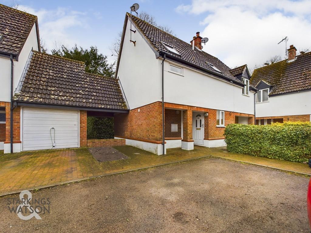 Rectory Gardens, Hingham, Norwich 1 bed ground floor flat for sale £