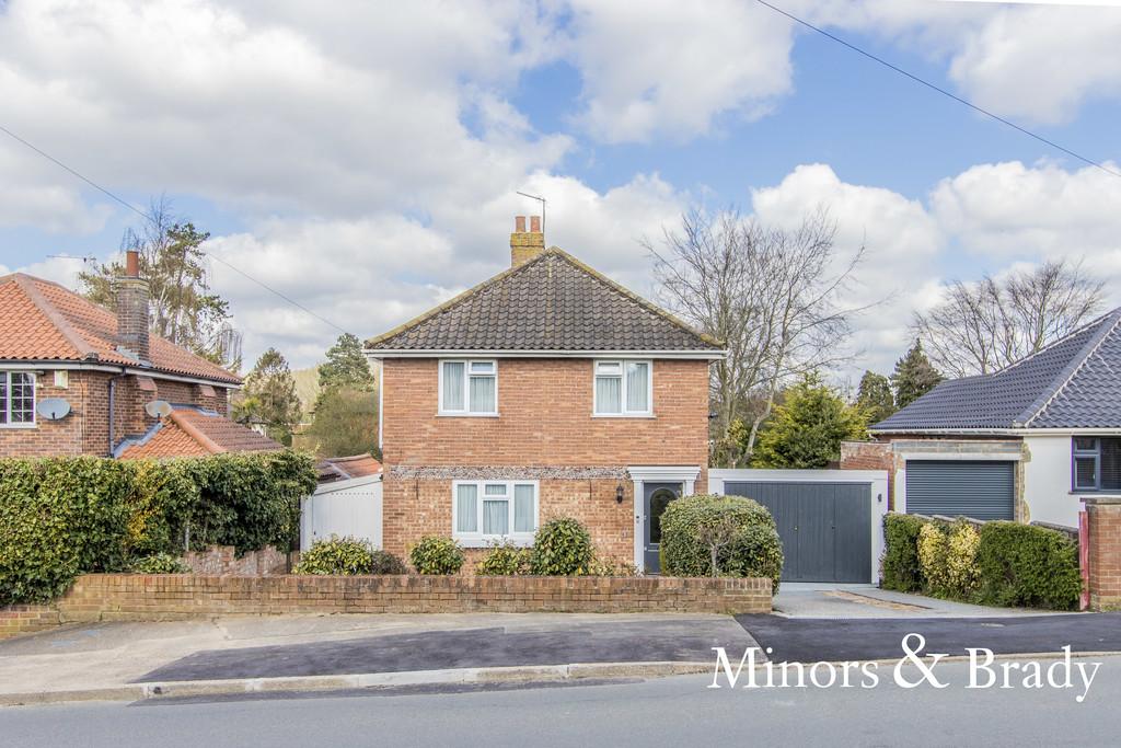 Burma Road, Old Catton 4 bed detached house for sale £450,000