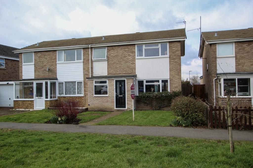 Rockmill End, Willingham, Cambridge. 3 bed semidetached house for sale