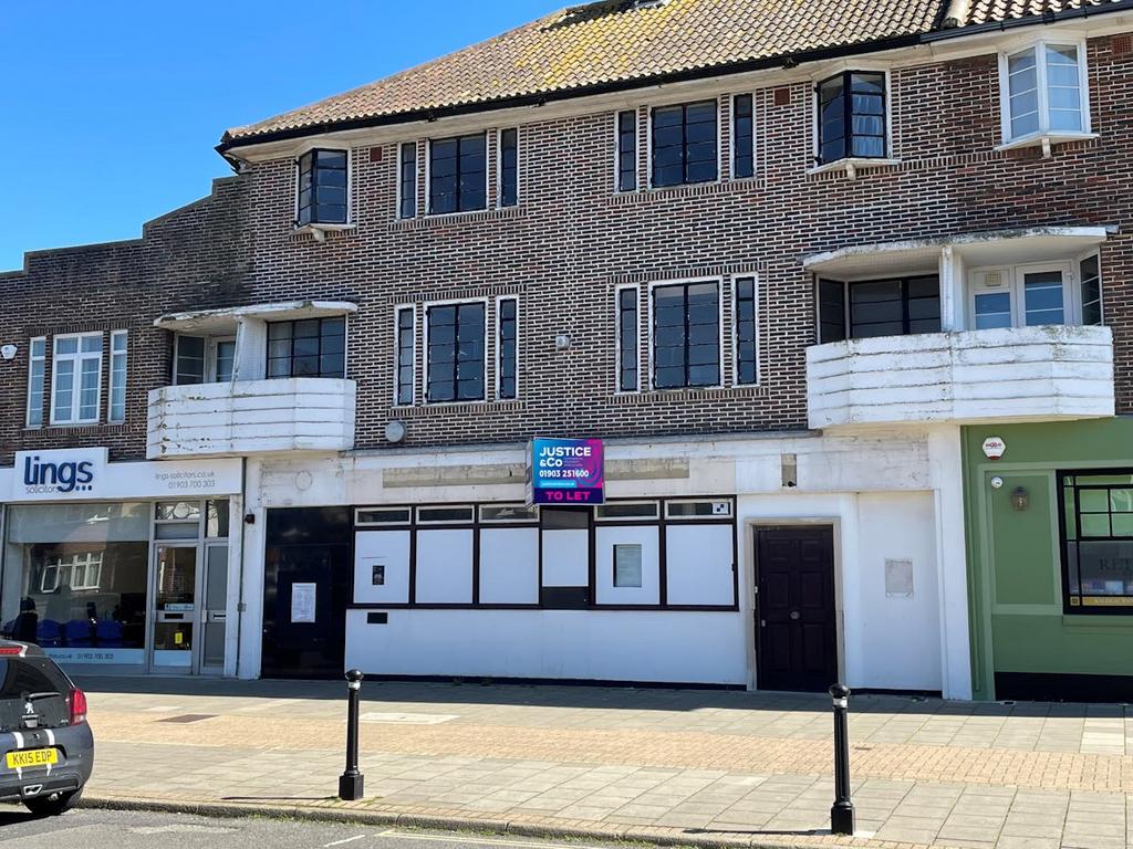 106108 V Avenue, Worthing... Retail property (high street) £