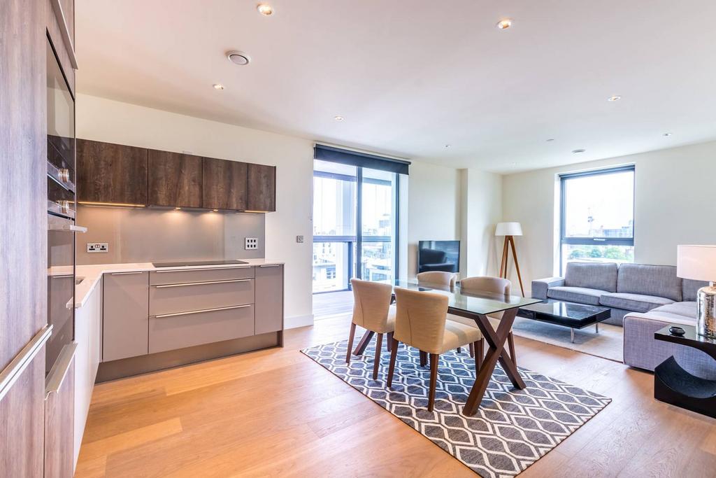 Foundry House, Battersea Exchange, Battersea, London, SW8 2 bed flat