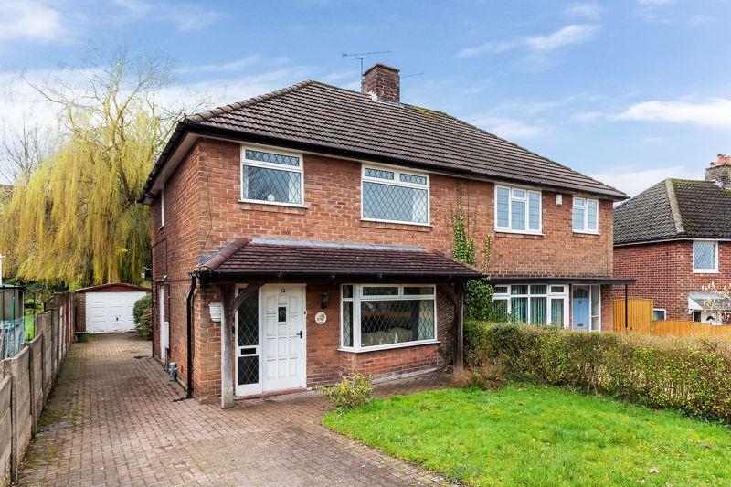 Edinburgh Road, Congleton 3 bed semidetached house £229,950