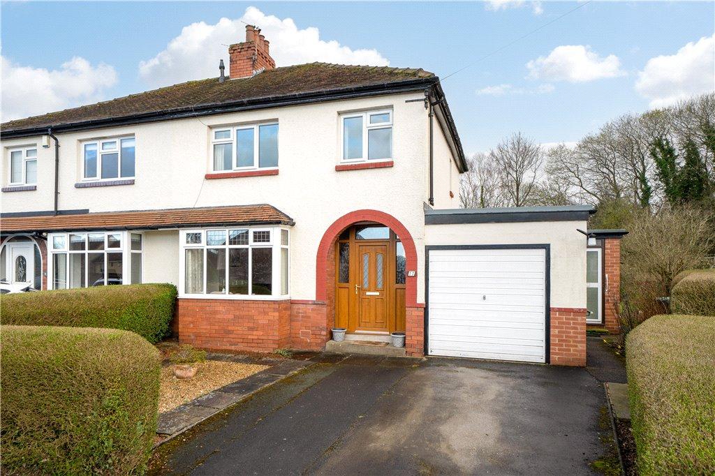 Endor Crescent, Burley in Wharfedale... 3 bed semidetached house £