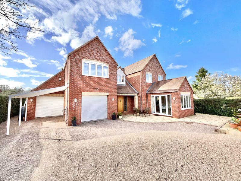 Back Lane, Gnosall, Stafford 4 bed detached house £725,000