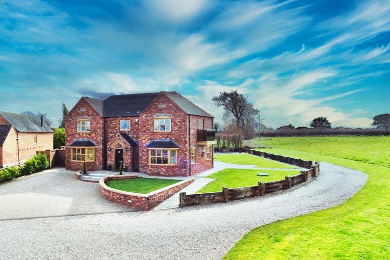 Bradley Lane, Stafford 4 bed detached house £875,000