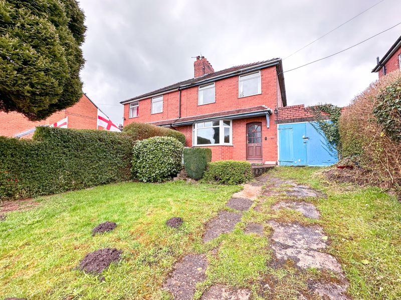 Mount Pleasant Road, Scholar Green, Staffordshire 3 bed semidetached