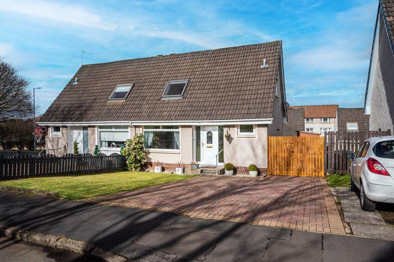 Kinloch Drive, Motherwell 2 bed semidetached house £109,995