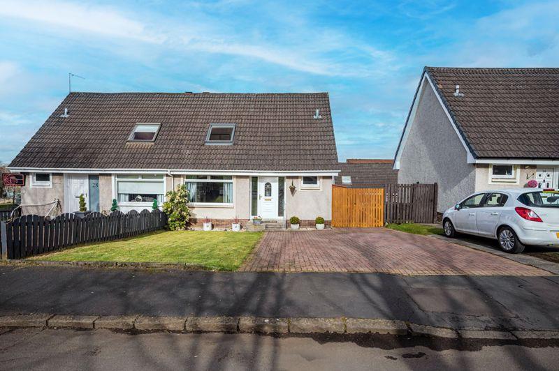 Kinloch Drive, Motherwell 2 bed semidetached house £109,995